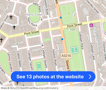 Pavilion Road, Knightsbridge, London, SW1X - Photo 1