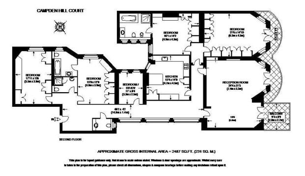 Campden Hill Court, Campden Hill Road W8 - Photo 1