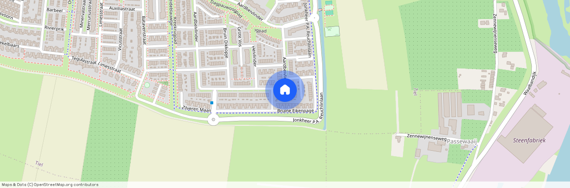 Aardbeivlinder 196, Passewaaij-Zuid-Oost, 4007HB, Tiel