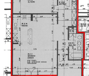 Luminous 3.5-room apartment in Kölliken - Foto 1