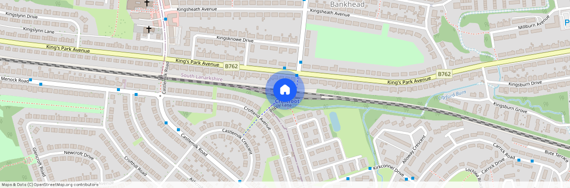 Castlemilk Road, Croftfoot
