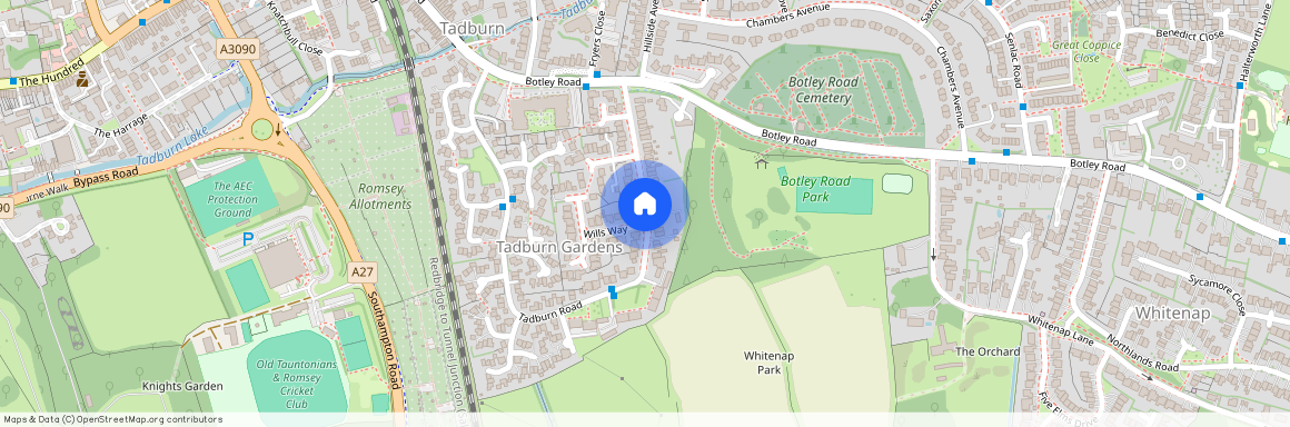 Romsey Tadburn Road UNFURNISHED