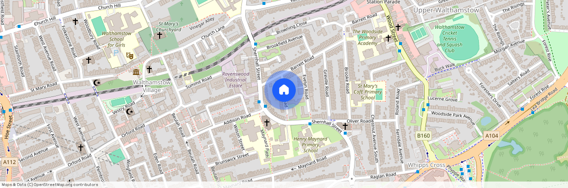 Rosslyn Road, Walthamstow E17