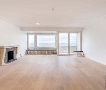 Lichtrijk, ongemeubeld, 3-slaapkamerappartement met frontaal zeezic... - Foto 3