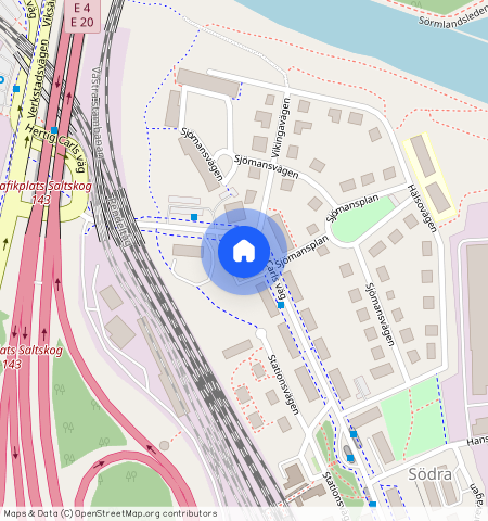 Hertig Carls Väg **, Saltskog