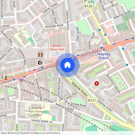 Hayfield House, Hayfield Passage, Stepney Green, London E1