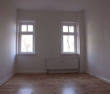 großartige sanierte 3-Raum Altbauwohnung mit EBK und Südbalkon - Foto 1