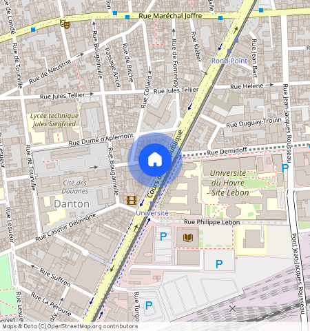 18 Rue Commandant Chef D'Hotel, 76600, Le Havre