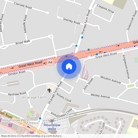 Vicarage Farm Road, TW3 4NN, Hounslow