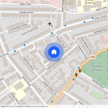 Aspire Grove, Claremont Street, AB10