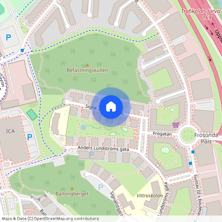 Signe Tillischgatan, Solna