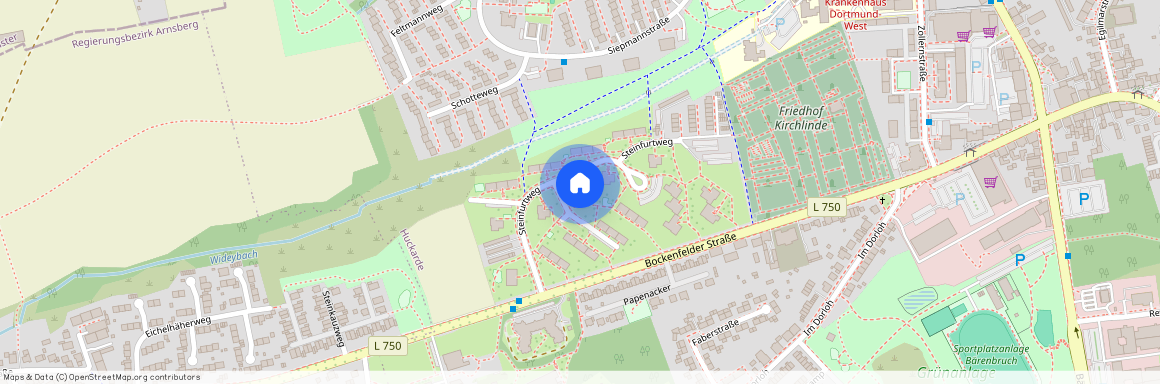 Steinfurtweg 21, 44379, Dortmund Ot Kirchlinde