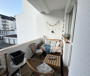 Helle 2-Zimmer-Wohnung Nähe Kaiserstraßenviertel, ca. 66m² mit Balk... - Foto 2