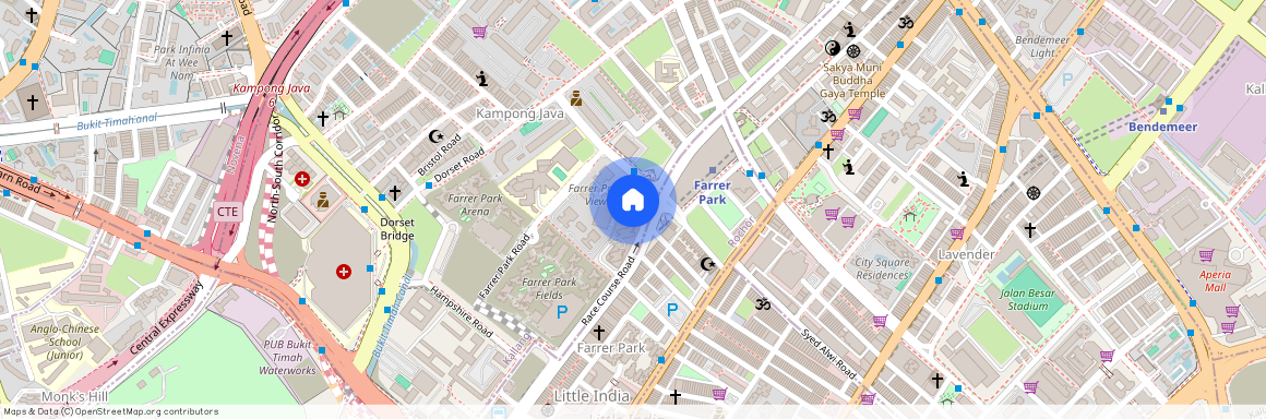 1 Northumberland Road, D08, 218985, Singapore