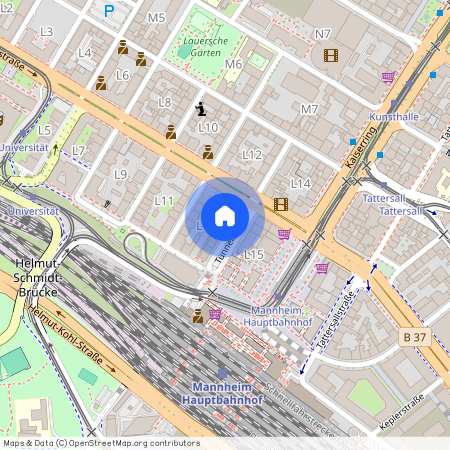 L13 13, 68161 Mannheim