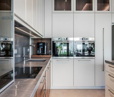 Elegancki apartament 118m2, ogród, Mokotów - Zdjęcie 6