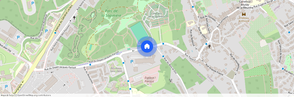 Vandœuvre-lès-Nancy - 54500