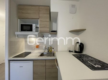 Location Appartement 1 pièce 15,22 m² - Photo 2