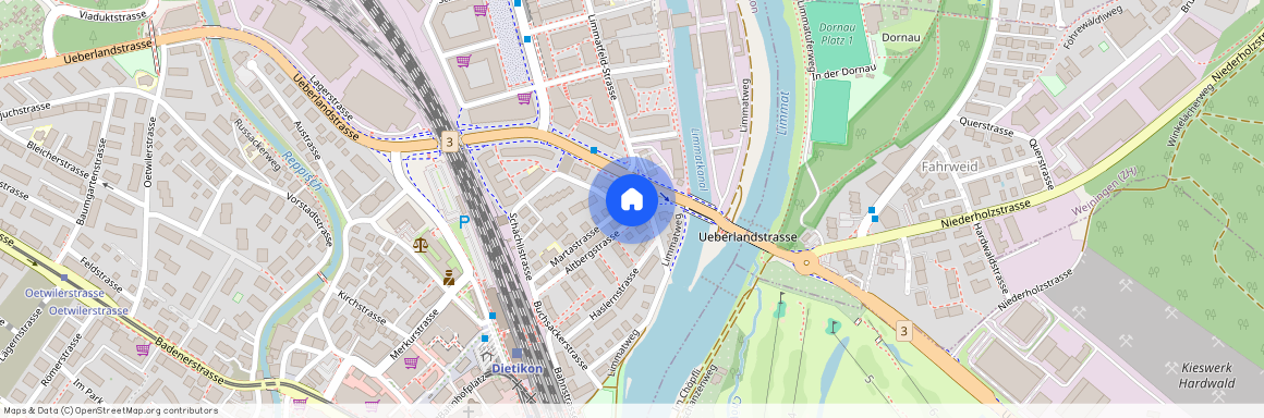 Altbergstrasse 2, 8953 Dietikon