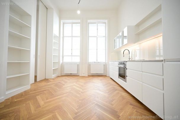 Erstbezug: Altbauwohnung mit wunderschönem Grünblick / beim Schillerplatz - Foto 1