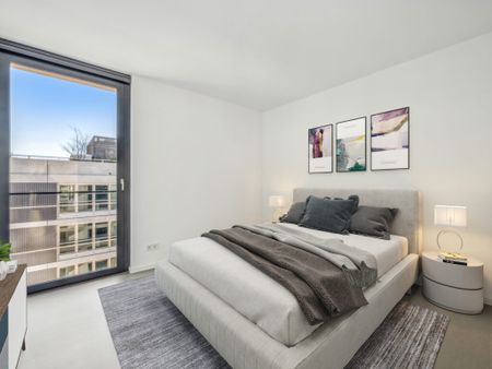 Live Elevated – Charmantes 3-Zimmer-Apartment mit Loggia im exklusiven Colonnades - Photo 5