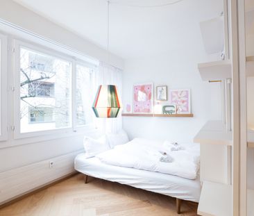 Stilvolle möblierte 1.5-Zimmer-Wohnung in Kleinbasel – ruhig zum Hof, all-inclusive, ab 6 Monaten - Foto 4