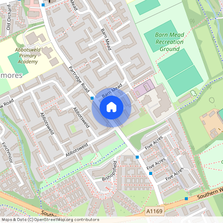 Barn Mead, Harlow, CM18