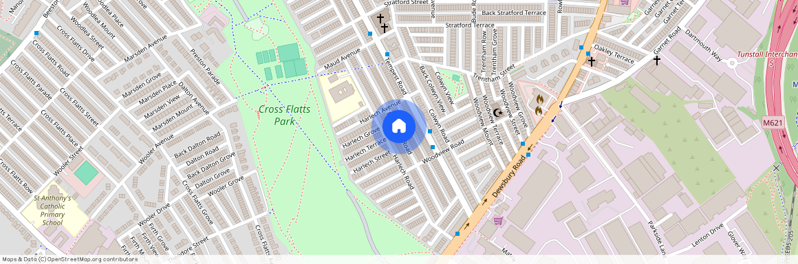 Burlington Road, Leeds, West Yorkshire, LS11
