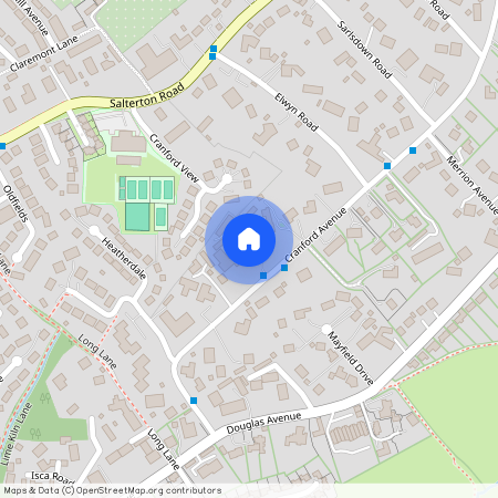 * Cranford Avenue * Exmouth *