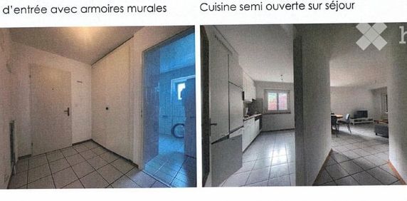 2.5 Zimmer, 61 m² - Photo 2