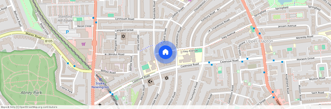 Filey Avenue, Hackney, London