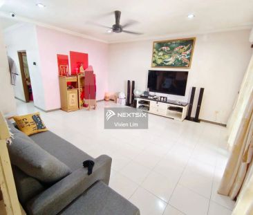 Easy Parking 🚗🚗🚗🚗)⭐️Hot Area🔥Bercham Taman Kinta Mas Partly Furnish... - Foto 5