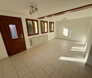 Charming 4.5-room duplex apartment on the ground floor - Photo 1