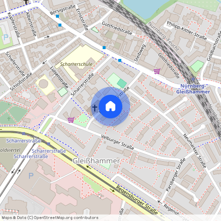 Bestelmeyerstraße 8, 90478 Nürnberg