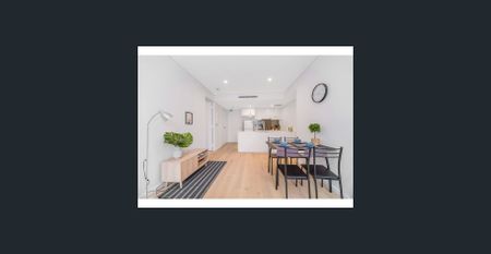 Fully Furnished | Bright and Peaceful Apartment Heart of Rosebery - Photo 3