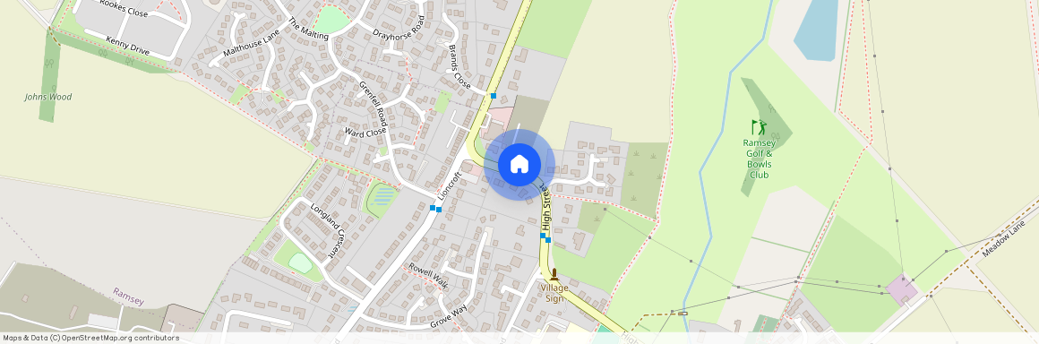 PE26, Ramsey, High Street