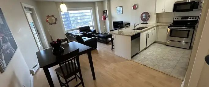 Modern 1 Bedroom Downtown Oasis for Rent | 905 - 10152 104 Street Northwest, Edmonton - Photo 1