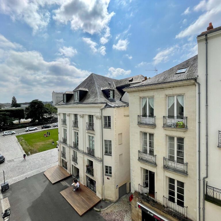 Location appartement 1 pièce, 20.20m², Nantes - Photo 1