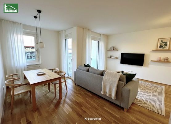 Moderne 2-Zimmer Wohnung mit Loggia bei der U3 Kendlerstraße in ruhiger Gassen-Lage! Ab 01.09.2026 verfügbar! - Foto 1