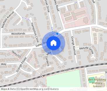 1a The Parade. Valley Drive, LS29 8NT - Photo 1