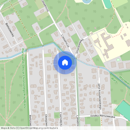 Czarnołęcka 26C, Warszawa, Wawer