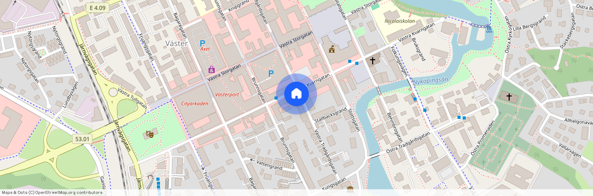 Nyköping, V: Trädgårdsgatan, 35C, 61132