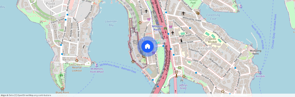 1902/2 Dind Street, Milsons Point NSW 2061