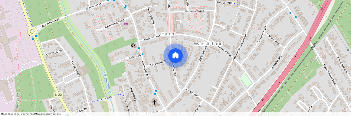 Schwalbenstraße 16, 45772 Marl