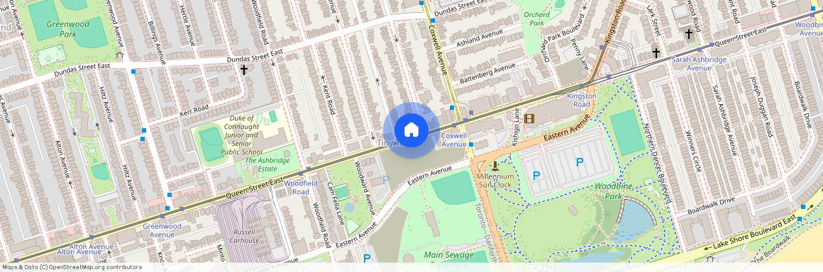 Toronto, Toronto, Toronto, M4L 1G1