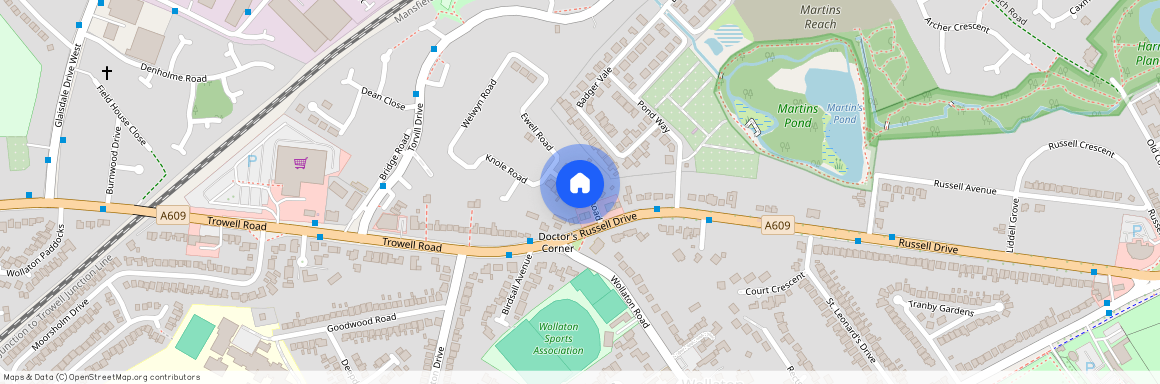 Pembury Road, Wollaton, NG8