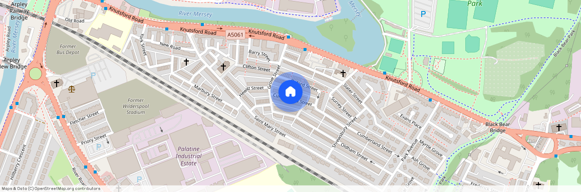 Cumberland Street, Latchford, Warrington, WA4