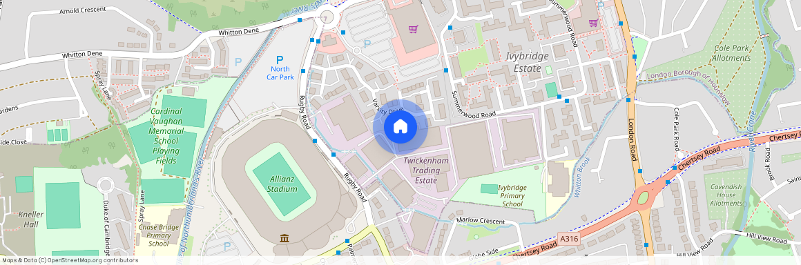 Varsity Drive, Twickenham, TW1