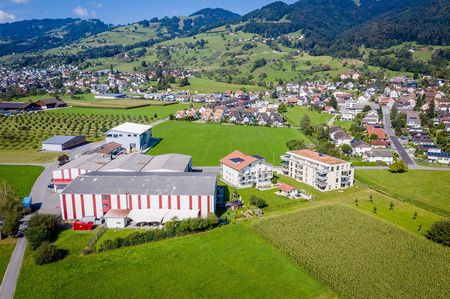 2.5 Zimmerwohnung in Marbach SG - Foto 4