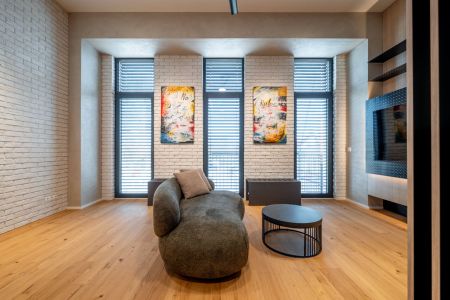 Pronájem bytu 1+kk • 53 m² bez realitkyTusarova, Praha - Holešovice - Fotografie 2